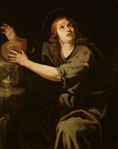 Mary Magdalene by Jerónimo Jacinto de Espinosa